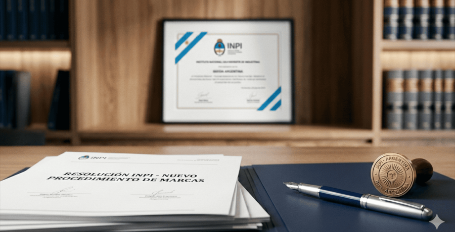 Nuevo procedimiento de registro de marcas en Argentina según Resolución INPI 583/2025 — plazos de 2 meses