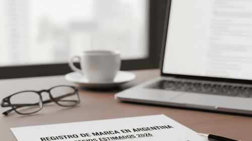 Precio de registro de marca 2026